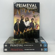 Primeval Series Season 1 2 3 BBC ABC TV Series Show Dinosaurs PAL R4