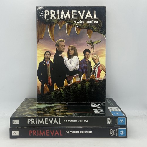 Primeval series season 3 - primeval,