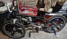 Diamondback Skindog Bmx Bike Black White 20" Wheels Rare Project Free UK Deliver
