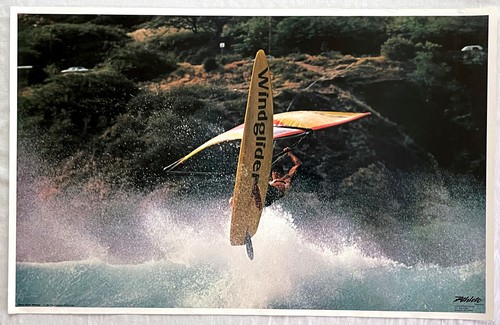 Sailboarding poster - sailboarding, poster-