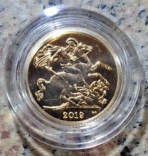 Sovereign. Elizabeth II (5th Head) Gold Bullion Coin. 916.67 Fine Gold