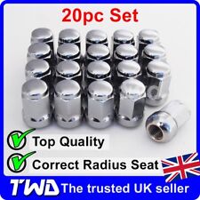 20x ALLOY WHEEL NUTS - HONDA
