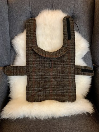 Tweed dog coat - dog, medium