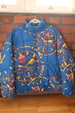 Supreme reversible Watches Jacket Royal Blue Size Small
