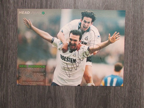 Neil ruddock tottenham - neil,