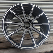 Mercedes G Wagon x4 23" Fully Forged Brabus Style Alloy Wheels Black MF 10J