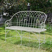 Elegant Wrought Iron French