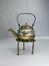 Vintage small round Brass