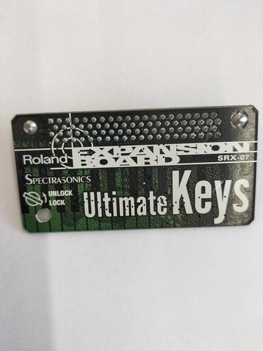 Roland srx ultimate keys - ultimate,