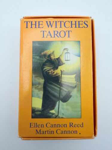 The witches tarot cards - the,