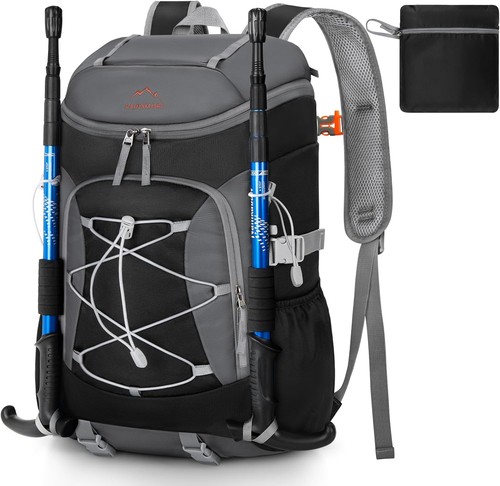 Hiking backpack 40l foldable - backpack,