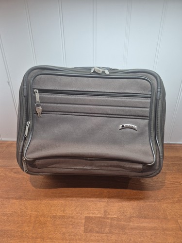 Delsey green cabin - cabin, bag