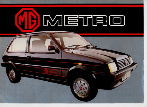 Metro brochure french text - mg,