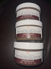 3 Packs Beauty Image Parafin Cream Chocolate 190g