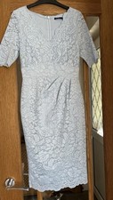 Twiggy For M&S Pale Blue Lace