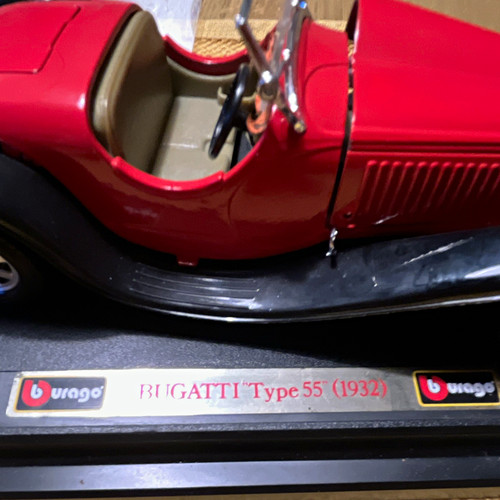 Bburago bugatti type 1932 - bburago,