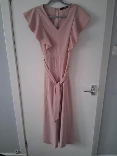 Ladies blush pink - ladies, jumpsuit