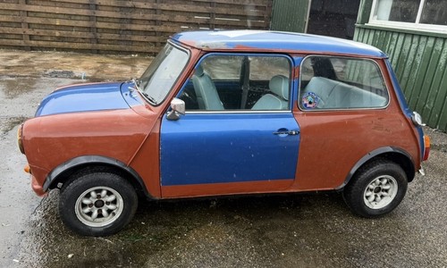 Morris mini 1974 1275cc - 1974,