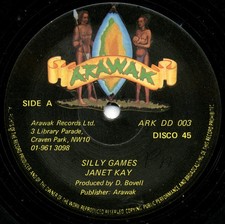 Janet Kay - Silly Games (12")