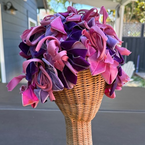 Dior pink and purple - purple, ribbon
