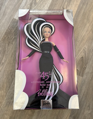 Barbie 45th anniversary - anniversary, bob