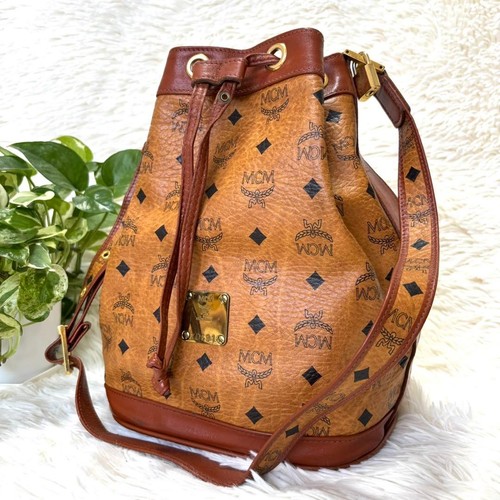 Mcm shoulder bag drawstring - mcm, in