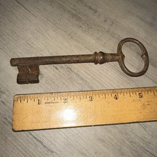 Antique Large Iron Skeleton