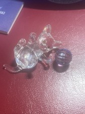 Swarovski Crystal KITTEN LYING