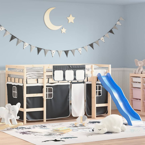 Loft bed curtains - , white