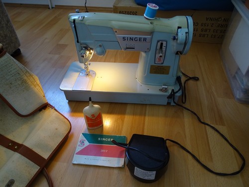 Vintage singer 357 - singer,