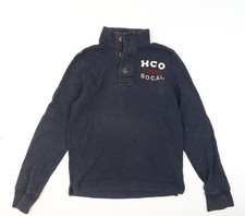 Hollister Men’s Blue Henley