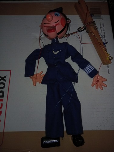 Pelham puppets policeman - puppets,
