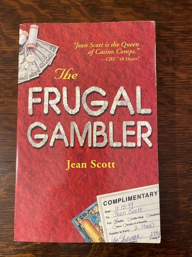 Frugal gambler jean - gambler, by
