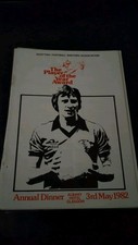 1982 Scottish Football Writers Awards Sfwa Player Of Year Dinner Paul Sturrock