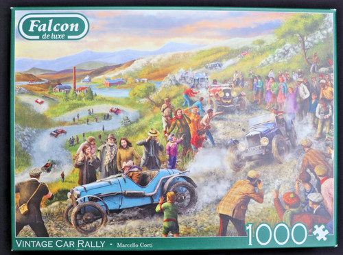 Falcon 1000 piece jigsaw - piece,