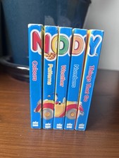 Noddy Look and Learn books set