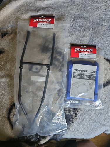 Traxxas maxx roof skid plate - traxxas,