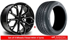 Alloy Wheels & Tyres 22"