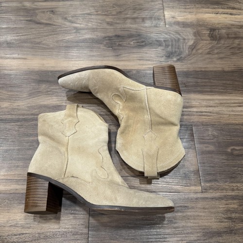 Zara western boots - womens, eu