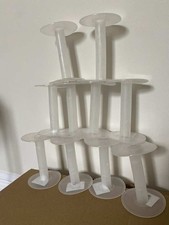 10 x Empty Plastic Reels