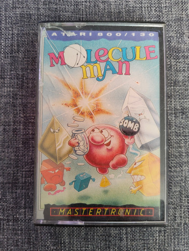 Molecule man mastertronic - molecule,
