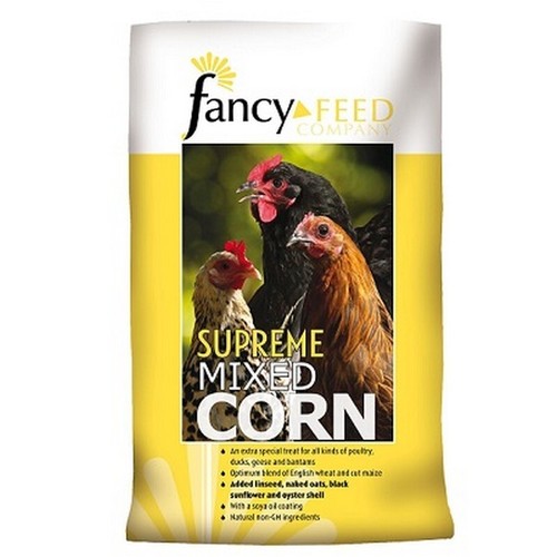 Fancy feeds supreme - fancy, corn
