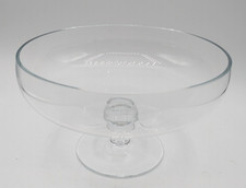 Classic Plain Glass Pedestal