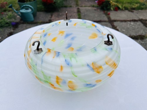 Vintage 1920s art deco mottled - art,
