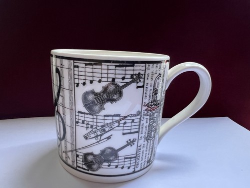 Wedgwood musical scores - musical, treble