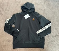 Sik Silk Black Hoodie Gothic