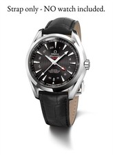 LEATHER DEPLOYMENT WATCH STRAP