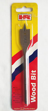 HR 3/4" (19mm) Flat / Spade Drill Bit for Wood & Timber, 1/4" Hex shaft