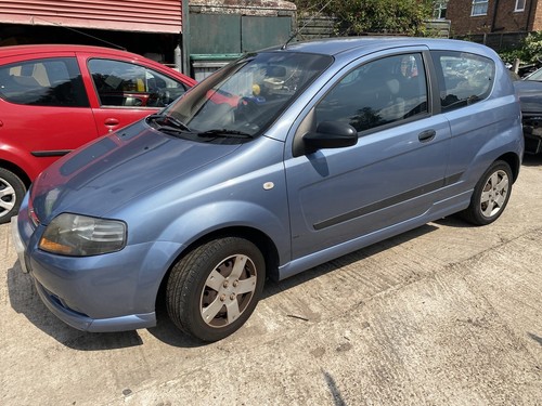 Chevrolet kalos 3dr - kalos,