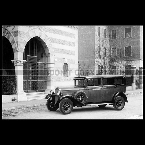 Photo 017739 fiat 525 saloon - fiat,